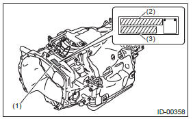 Subaru Outback. Identification