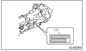 Subaru Outback. Identification