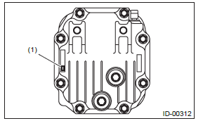 Subaru Outback. Identification