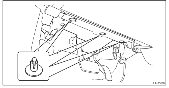 Subaru Outback. HVAC System (Heater, Ventilator and A/C)