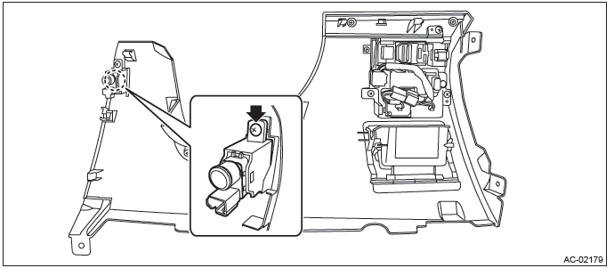 Subaru Outback. HVAC System (Heater, Ventilator and A/C)