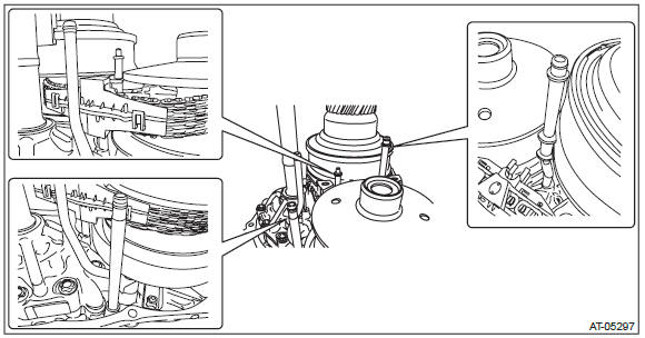 Subaru Outback. Continuously Variable Transmission