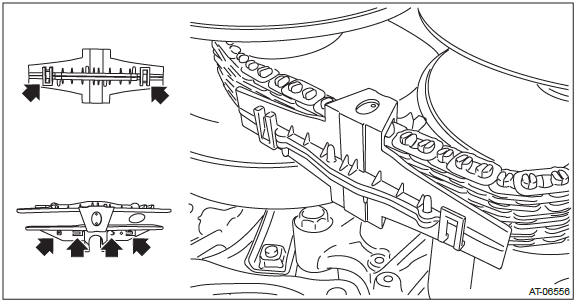 Subaru Outback. Continuously Variable Transmission