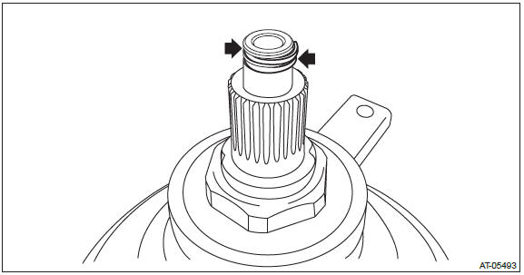 Subaru Outback. Continuously Variable Transmission