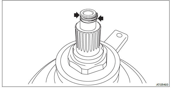 Subaru Outback. Continuously Variable Transmission