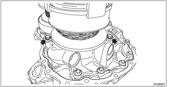 Subaru Outback. Continuously Variable Transmission