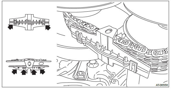 Subaru Outback. Continuously Variable Transmission