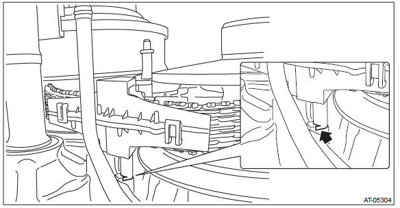 Subaru Outback. Continuously Variable Transmission