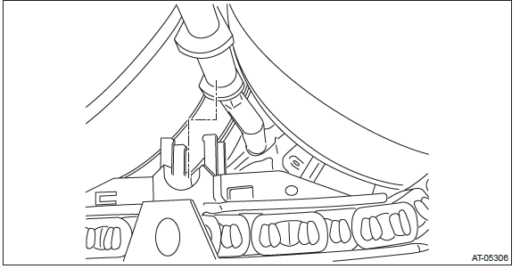 Subaru Outback. Continuously Variable Transmission