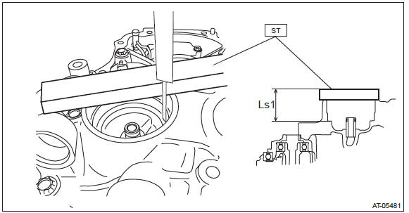 Subaru Outback. Continuously Variable Transmission