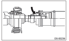 Subaru Outback. Drive Shaft System