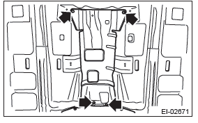 Subaru Outback. Drive Shaft System