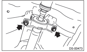 Subaru Outback. Drive Shaft System