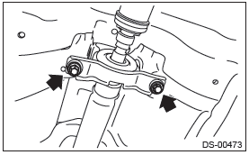 Subaru Outback. Drive Shaft System