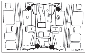 Subaru Outback. Drive Shaft System