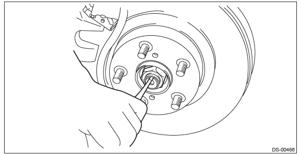 Subaru Outback. Drive Shaft System