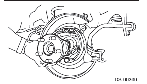 Subaru Outback. Drive Shaft System