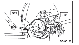 Subaru Outback. Drive Shaft System