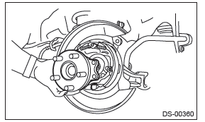 Subaru Outback. Drive Shaft System