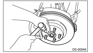 Subaru Outback. Drive Shaft System