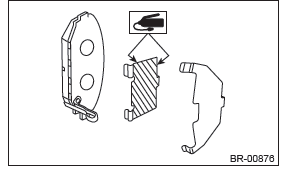 Subaru Outback. Brake