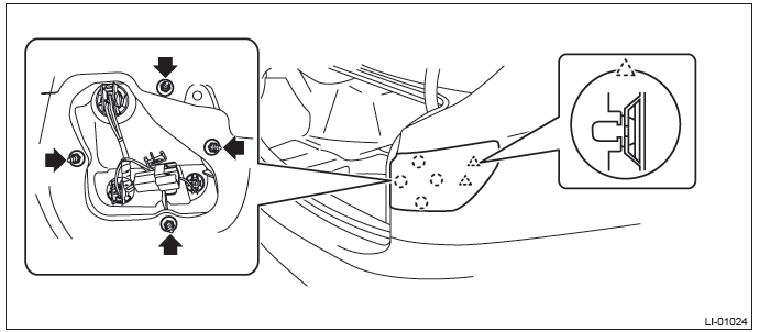 Subaru Outback. Exterior/Interior Trim