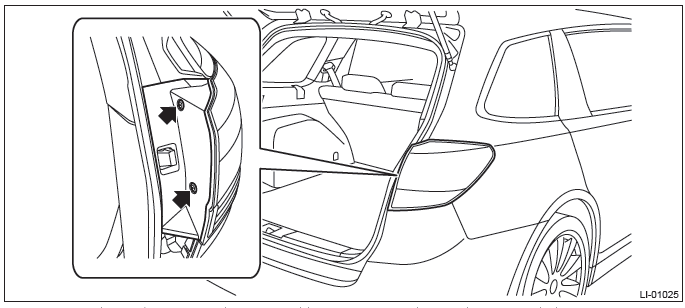 Subaru Outback. Exterior/Interior Trim