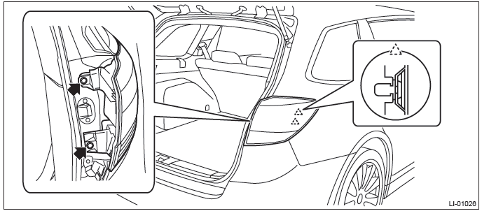 Subaru Outback. Exterior/Interior Trim