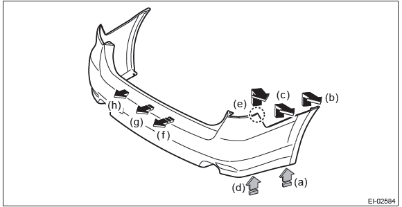 Subaru Outback. Exterior/Interior Trim