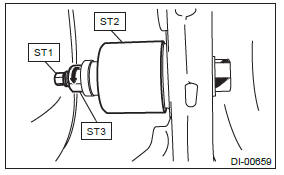 Subaru Outback. Differentials