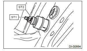 Subaru Outback. Differentials