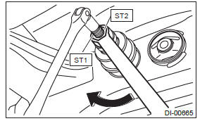 Subaru Outback. Differentials