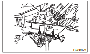 Subaru Outback. Differentials