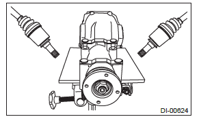 Subaru Outback. Differentials