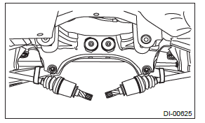 Subaru Outback. Differentials