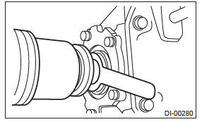 Subaru Outback. Differentials