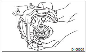 Subaru Outback. Differentials