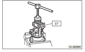 Subaru Outback. Differentials