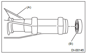 Subaru Outback. Differentials