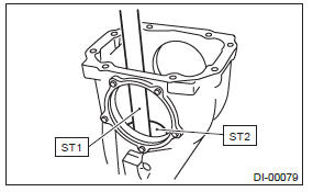 Subaru Outback. Differentials