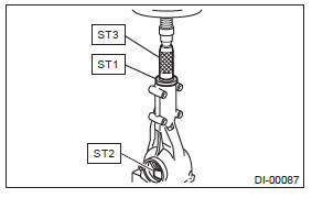 Subaru Outback. Differentials