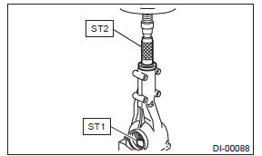 Subaru Outback. Differentials