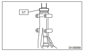 Subaru Outback. Differentials