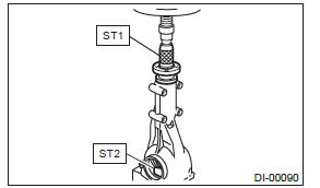 Subaru Outback. Differentials