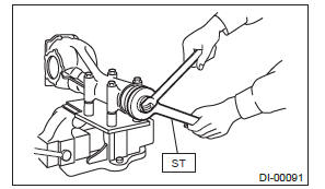 Subaru Outback. Differentials