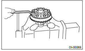 Subaru Outback. Differentials