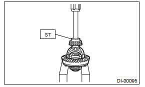 Subaru Outback. Differentials