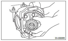 Subaru Outback. Differentials