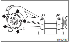 Subaru Outback. Differentials