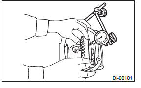 Subaru Outback. Differentials